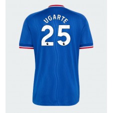 Manchester United Manuel Ugarte #25 Bortedrakt 2026-27 Kortermet
